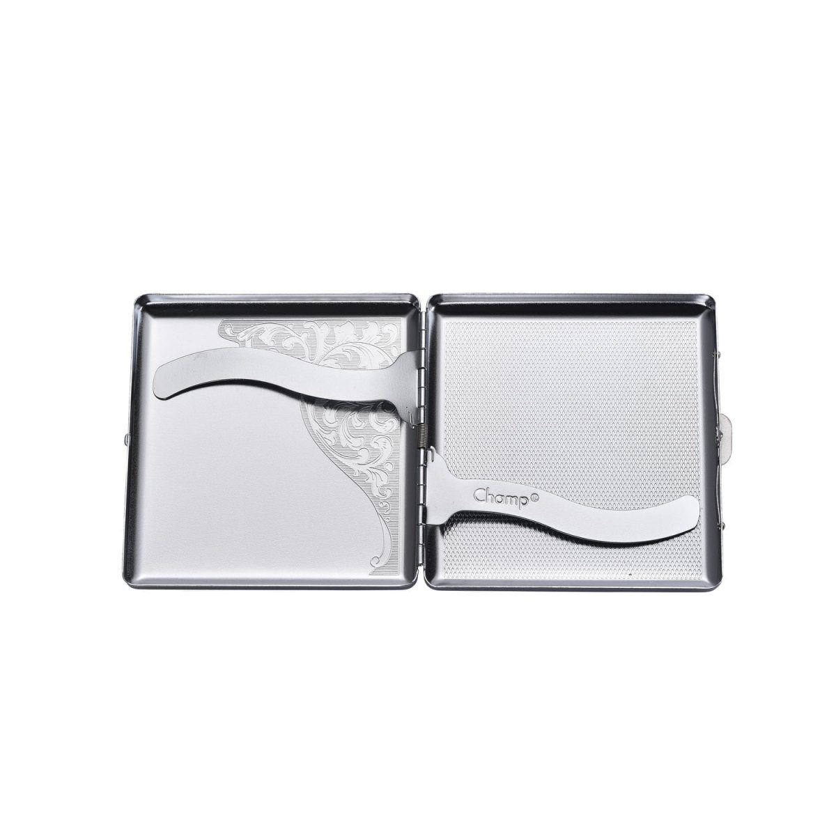 40590023-1 Porta Sigarette da 20 in Metallo Conf. da 12 Pz - immagine 2