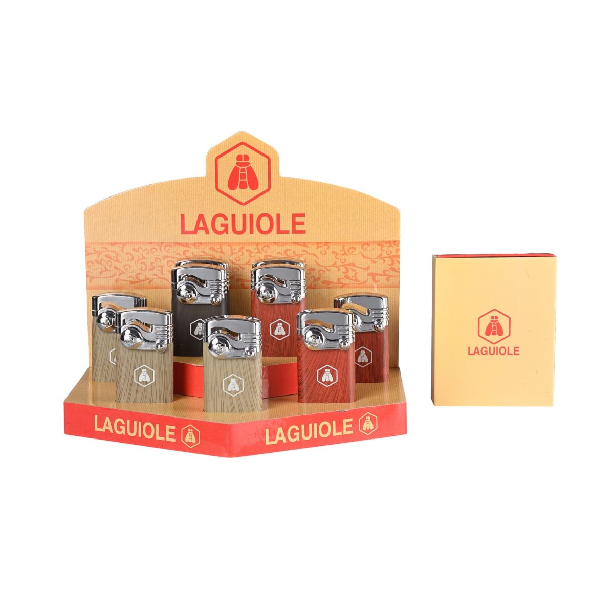 Accendino Laguiole Jet-Flame Colours Conf. 9 Pz - immagine 4
