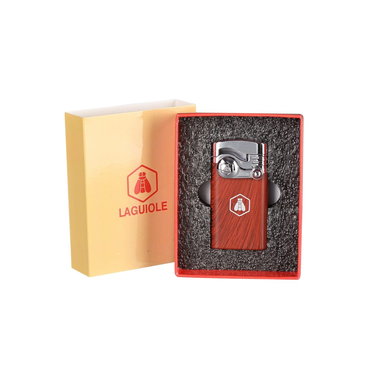 Accendino Laguiole Jet-Flame Colours Conf. 9 Pz - immagine 3
