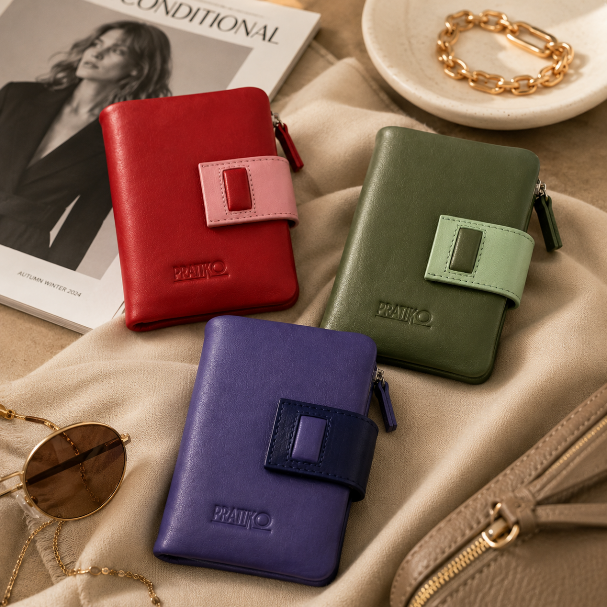 Pratiko Wallet Slim - RFID Mod. PW723 - immagine 4