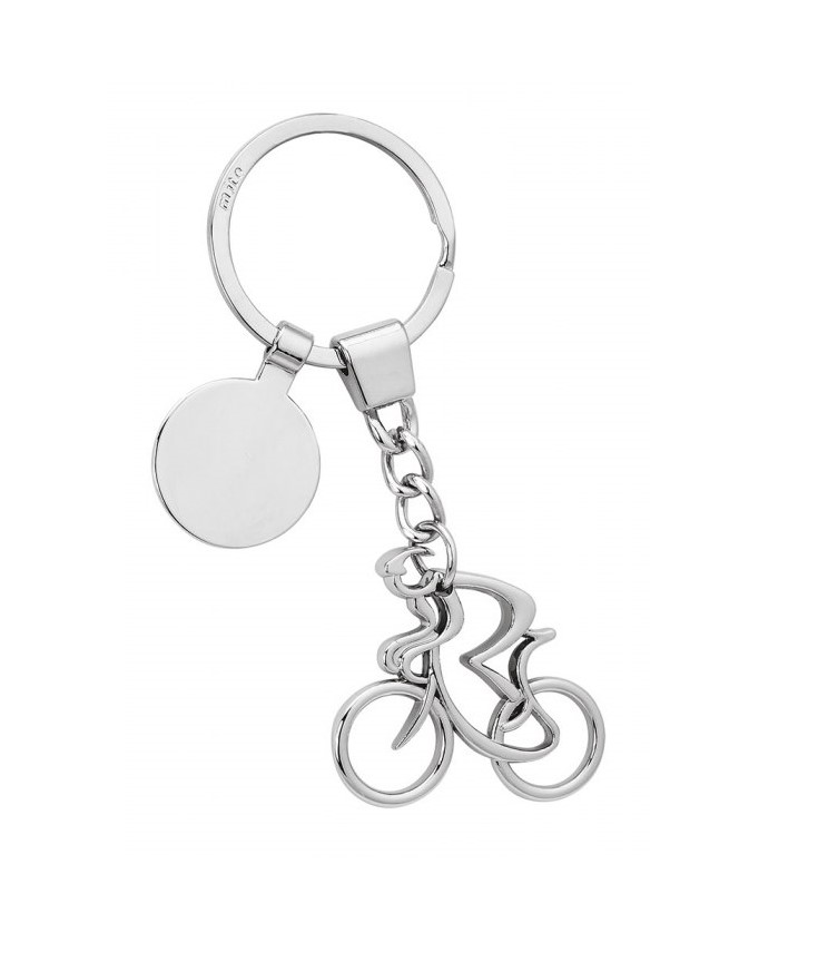 8269_1 Portachiavi Ciclista - immagine 1