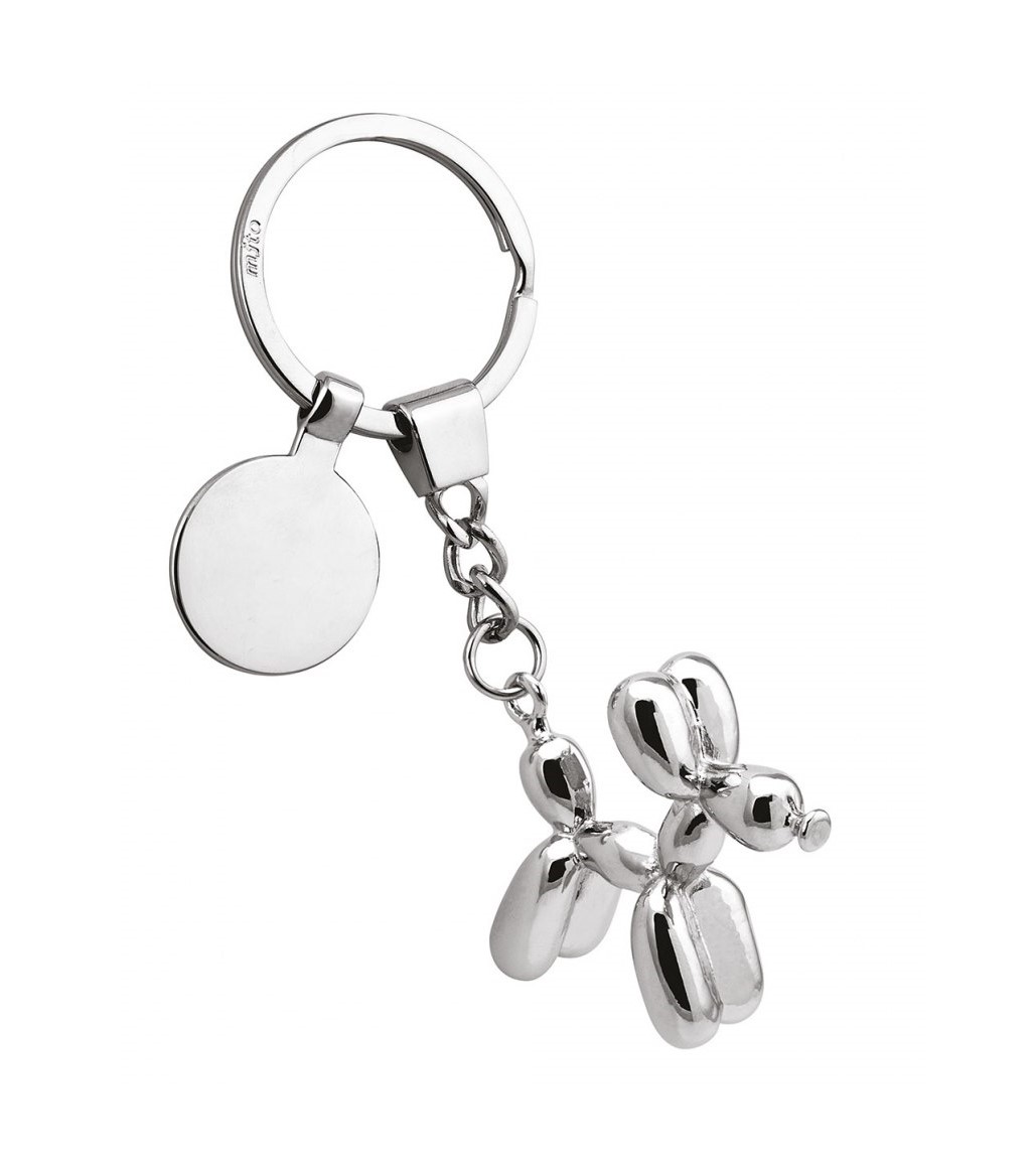 8338_1 Portachiavi Cane Palloncino - immagine 1