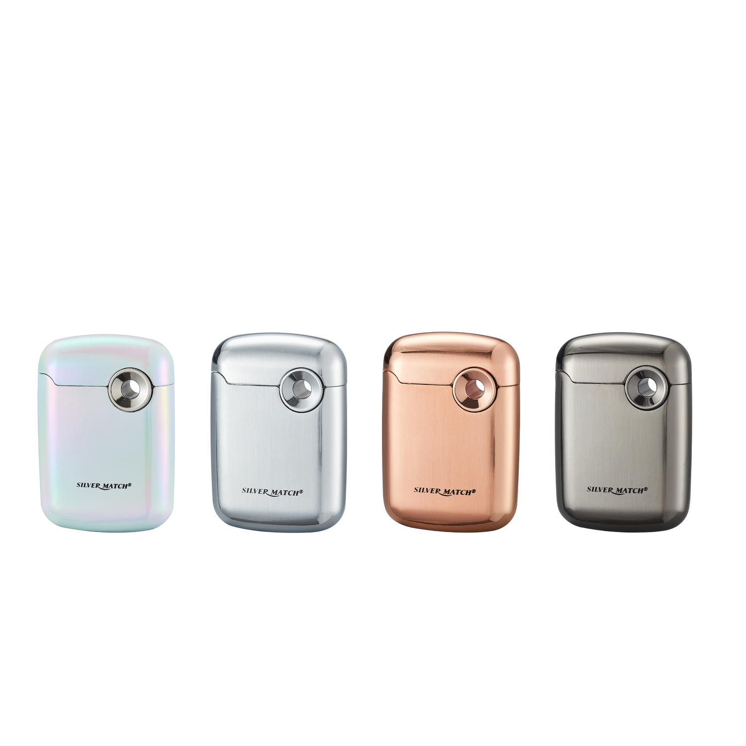 40674398-220260818-1-9gzvh1 Accendino Silver-Martch Lux Jet-Flame Conf. 4 Pz - immagine 1