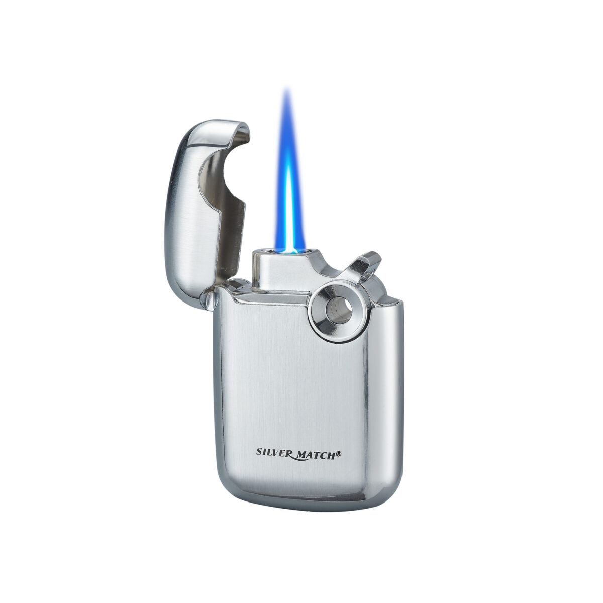 Accendino Silver-Martch Lux Jet-Flame Conf. 4 Pz - immagine 2