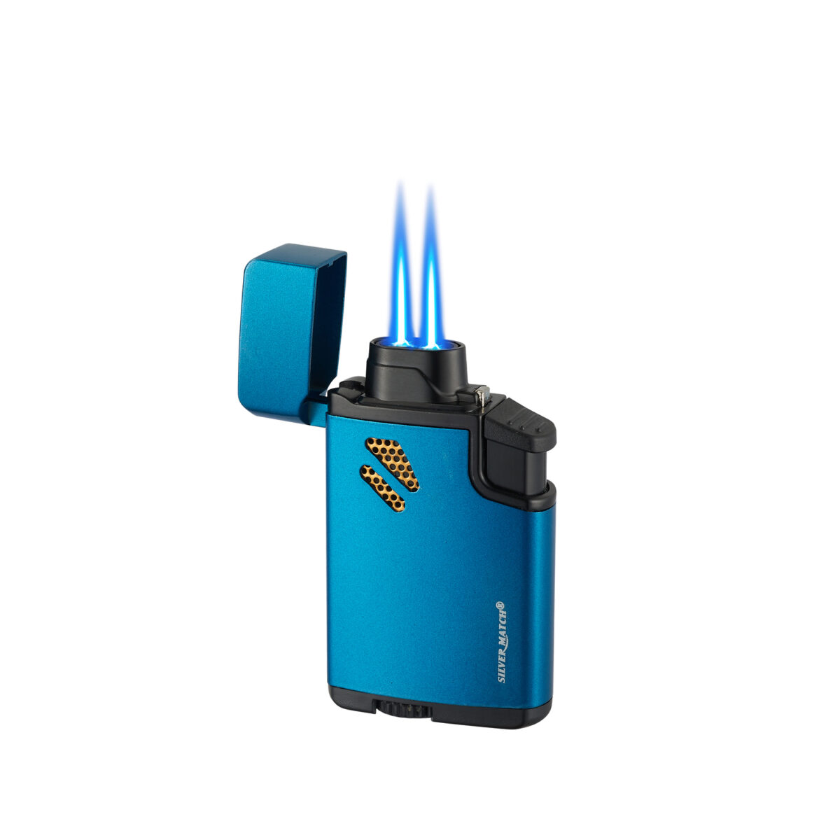Accendino Silver-Match 2 Jet-Flame Conf. 6 Pz - immagine 2