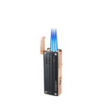 Accendino Silver-Match Lux 3 Jet-Flame Conf. 2 Pz - immagine 2