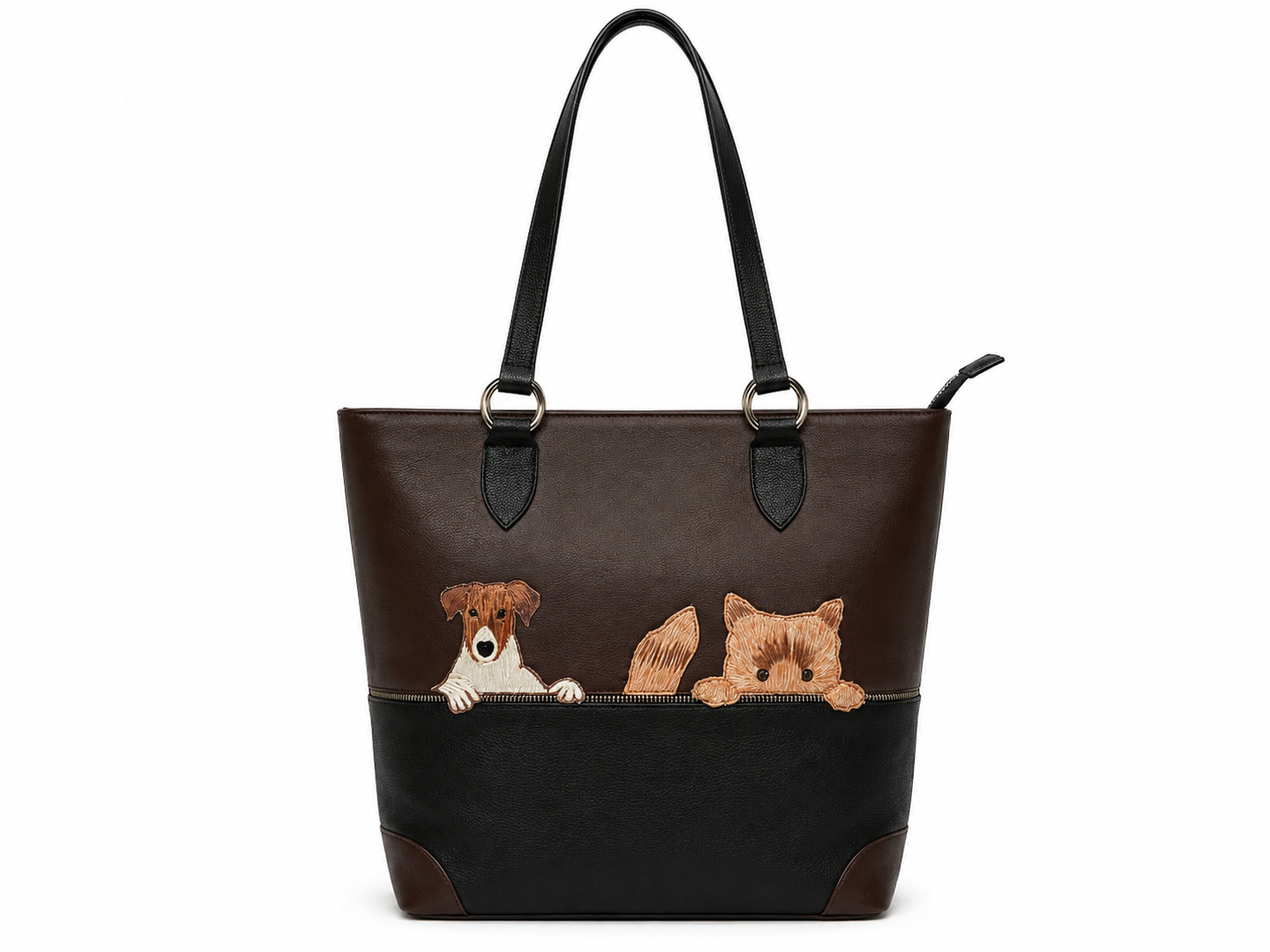 ChatGPT Image 16 giu 2026, 09_08_54 Borsa Donna LP Best Friends in Vera Pelle Mod. LP510 - immagine 1