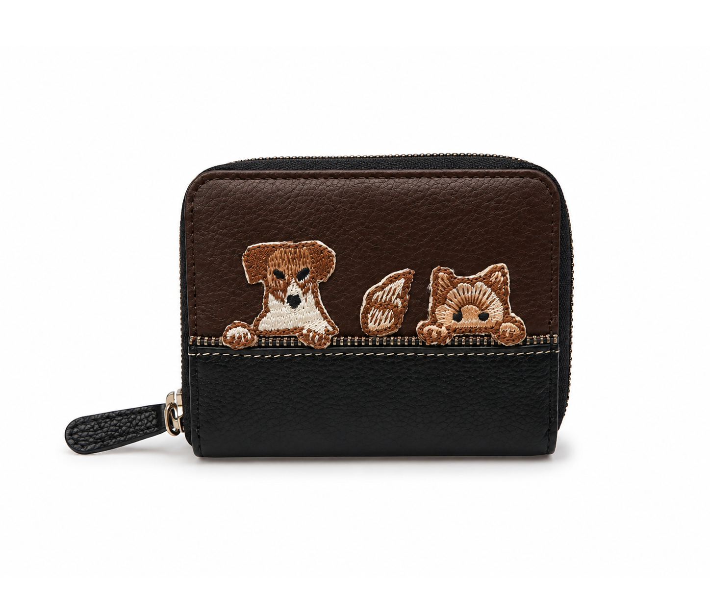 ChatGPT Image 16 giu 2026, 09_20_28 Portafoglio Donna LP Best Friends in Vera Pelle - RFID Mod. LP513 - immagine 1